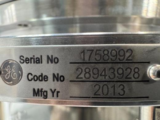 GE Amersham AxiChrom Chromatography Column Process Glass-cover