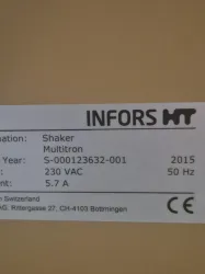 Infors HT Multitron Incubator Shaker with Precise Temperature and Humidity Control, 15 of 21