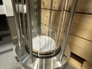 GE Healthcare AxiChrom 70/300 Stainless Steel Preparative Chromatography Column, 3 of 5
