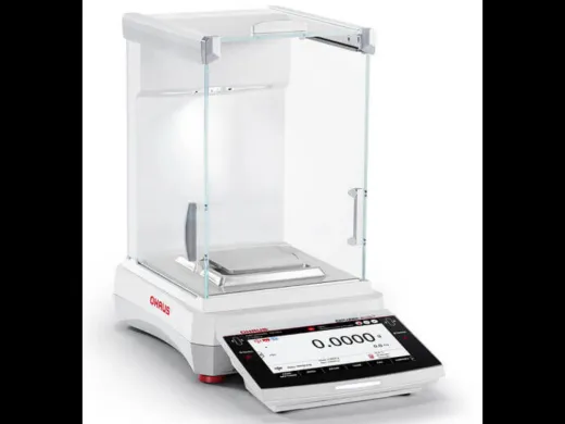 Ohaus Explorer EX224 Series Analytical Balance with 220 g Capacity and 0.1 mg Readability