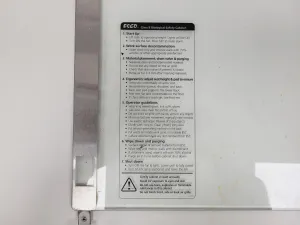 Esco AC2-4G Airstream Duo Class II Biosafety Cabinet for Bioprocessing Applications, 6 of 29