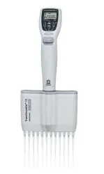 BrandTech Scientific Transferpette-12 Electronic Multichannel Pipette, 1 to 20ul, 2 of 3