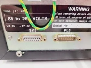 Servomex Series 1400 CO2 Analyser, 4 of 12