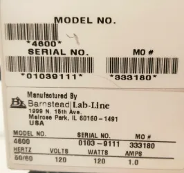Lab-Line Mistral Multi-Mixer 4600 Vortex Mixer, 5 of 5