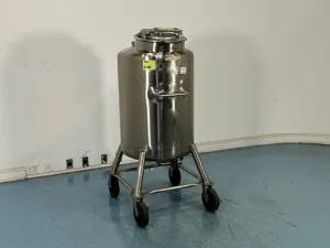 Walker 65 Gallon Stainless Steel Mixing Tank for Laboratory and Bioprocessing Applications, 2 of 4