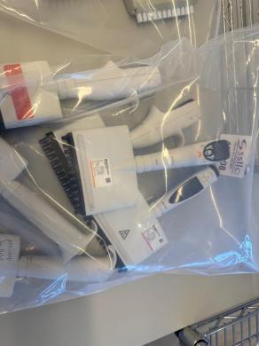 Sartorius Multichannel Pipettes - Quantity 6-cover