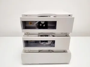 Agilent 1100 Series High-Performance Liquid Chromatography (HPLC) System with Modular Components, 24 of 67