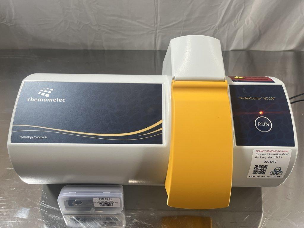 Chemometec NucleoCounter NC-200 Automated Cell Counter for Cell-Based Assays
