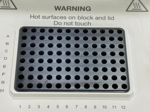 Eppendorf Mastercycler X50i Thermal Cycler-cover