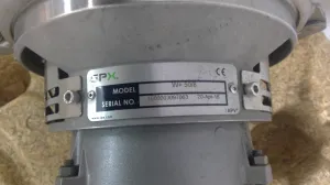 SPX W+ 50/8 Centrifugal Pump for Pharmaceutical and Biotech Processes 230V, 2 of 6