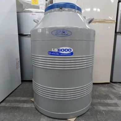Astec LS6000 Large Liquid Nitrogen Dewar for Cryogenic Storage