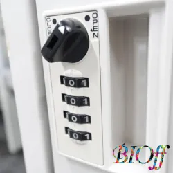 Okamura GP9538 Single-User Locker with Dial Lock, 3 of 5