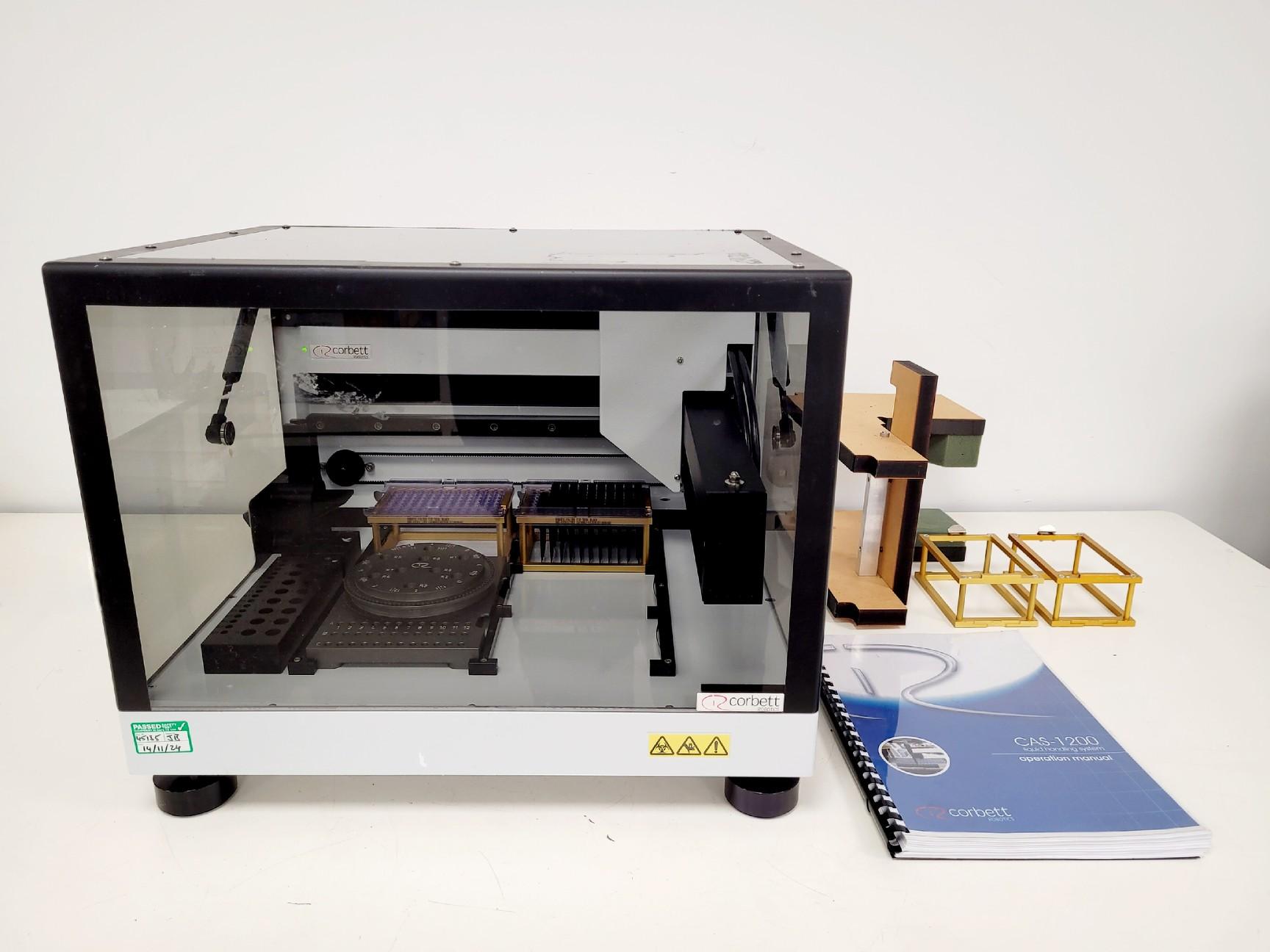 Corbett Robotics CAS-1200 Liquid Handling System