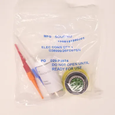 Souriau D38999/26FD97SN Circular MIL-Spec 12-Pin Cable Mount Connector