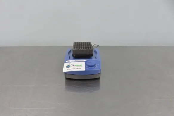 IKA MS3 Microplate Vortexer with Variable Speed and 5 mm Orbit