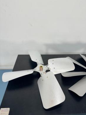 Steel Fan Blades and Parts for Industrial Applications-cover