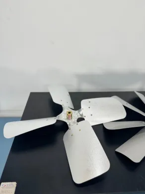 Steel Fan Blades and Parts for Industrial Applications
