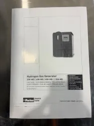 Parker 110H-MD Laboratory Hydrogen Gas Generator with Digital Control Panel, 3 of 4