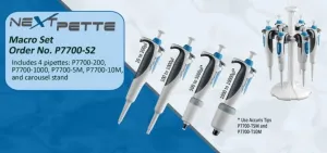 Accuris P7700-S2 NextPette Pipette Set (200, 1000 ul & 5, 10 ml Pipettes), 3 of 3