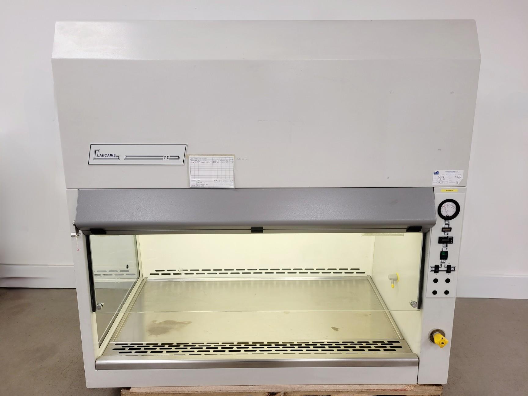 LabCaire TC 1200 Class II Safety Cabinet