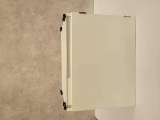 S+B Door cabinet low LT White 600-cover