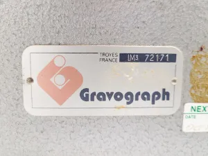 Gravograph Precision Engraving System with Letters and Accessories, 2 of 33