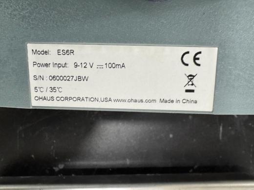 Ohaus ES6R Series Digital Precision Laboratory Balance-cover