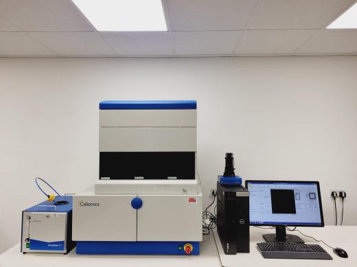 Thermo Scientific Cellomics Arrayscan VTI System with Software-cover