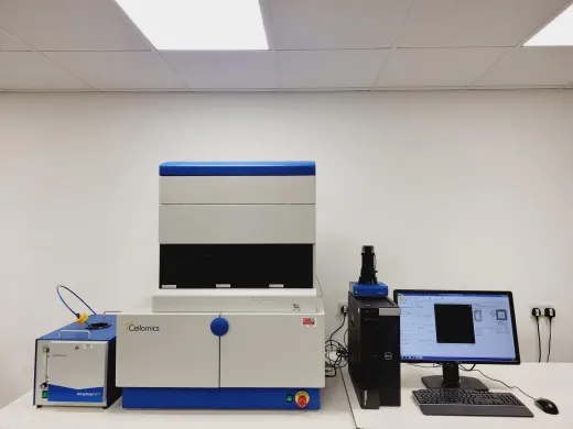 Thermo Scientific Cellomics Arrayscan VTI System with Software