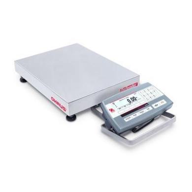 Ohaus Defender 5000 D52P50RQL5 Multifunctional Bench Scale, 100 lb Capacity, LCD Display-cover