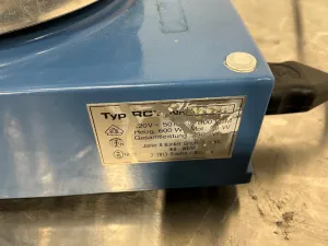 IKA Combimac RCT Combined Magnetic Stirrer and Heating Plate, 3 of 3