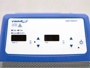 VWR Digital 2 Laboratory Heating Block for Controlled Incubation and Enzyme Analysis, 4 of 4