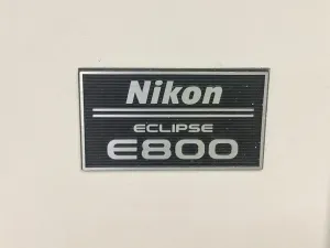 Nikon Eclipse E800 Upright Fluorescence Microscope with CFI60 Optical System and Digital Imaging, 24 of 27