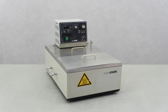 Lauda C20 Circulating Water Bath with CS Thermostat-cover