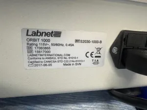 Labnet Orbit 1000 Platform Shaker with Digital Controls, 2 of 2