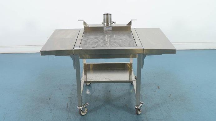 TBJ Mobile Downdraft Workstation for Laboratory Airborne Contaminant Control-cover
