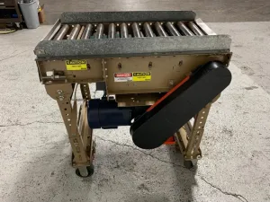 Matthews 20" X 36" Stainless Steel Roller Conveyor for Laboratory Material Handling, 2 of 4