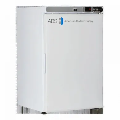 American BioTech Supply 2.5 Cu Ft Premier Freestanding Undercounter Laboratory Refrigerator ABT-HC-UCFS-0204