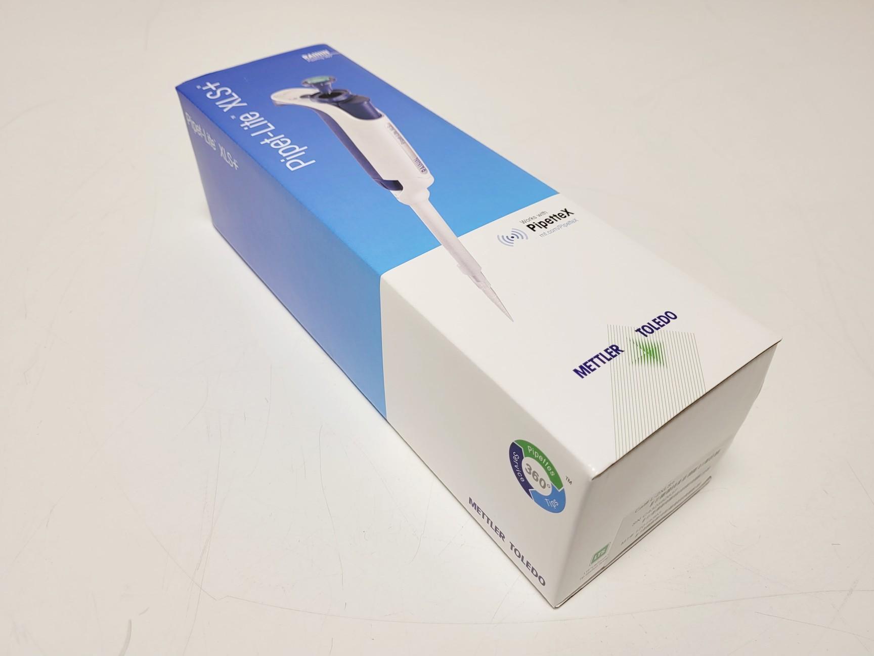 Mettler Toledo Pipet-Lite L-2XLS+ Lab Electronic Single-Channel Micropipette