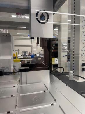 Opentrons OT2 Automated Liquid Handling Robot with Modular Deck and Multi-Channel Pipetting-cover