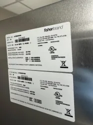 Fisherbrand Isotemp GTFBG25FSSAS -20°C Laboratory Upright Freezer, 2 of 2