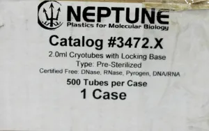 Neptune 3472.X 2.0ml Pre-sterile Cryotubes for Ultra-low Temperature Storage, 4 of 4