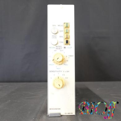 Nippon Kohden EI-601G Oscilloscope Signal Integrator Plug-In Module-cover