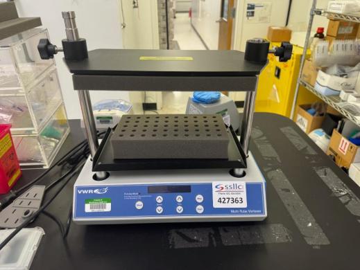 VWR BV1010 Multi-Tube Vortexer with Adjustable Speed Control-cover