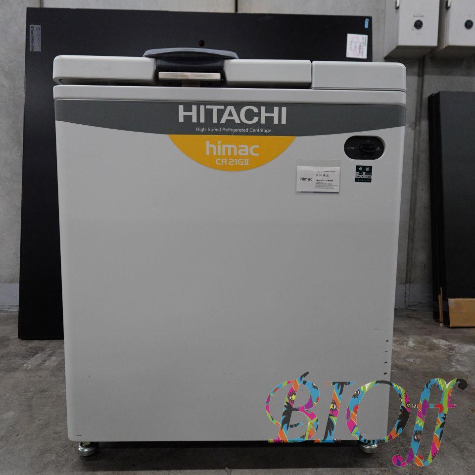 Hitachi CR21GⅡ High-Speed Refrigerated Centrifuge