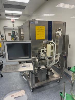 GE AKTAprocess Liquid Chromatography System for Large-Scale Protein Purification-cover