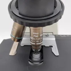 Nikon Eclipse 50i Compound Microscope with 50x Oil Immersion Objective, 4 of 6