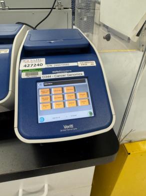 Applied Biosystems Veriti 96-Well Fast Thermal Cycler with Touchscreen Interface-cover