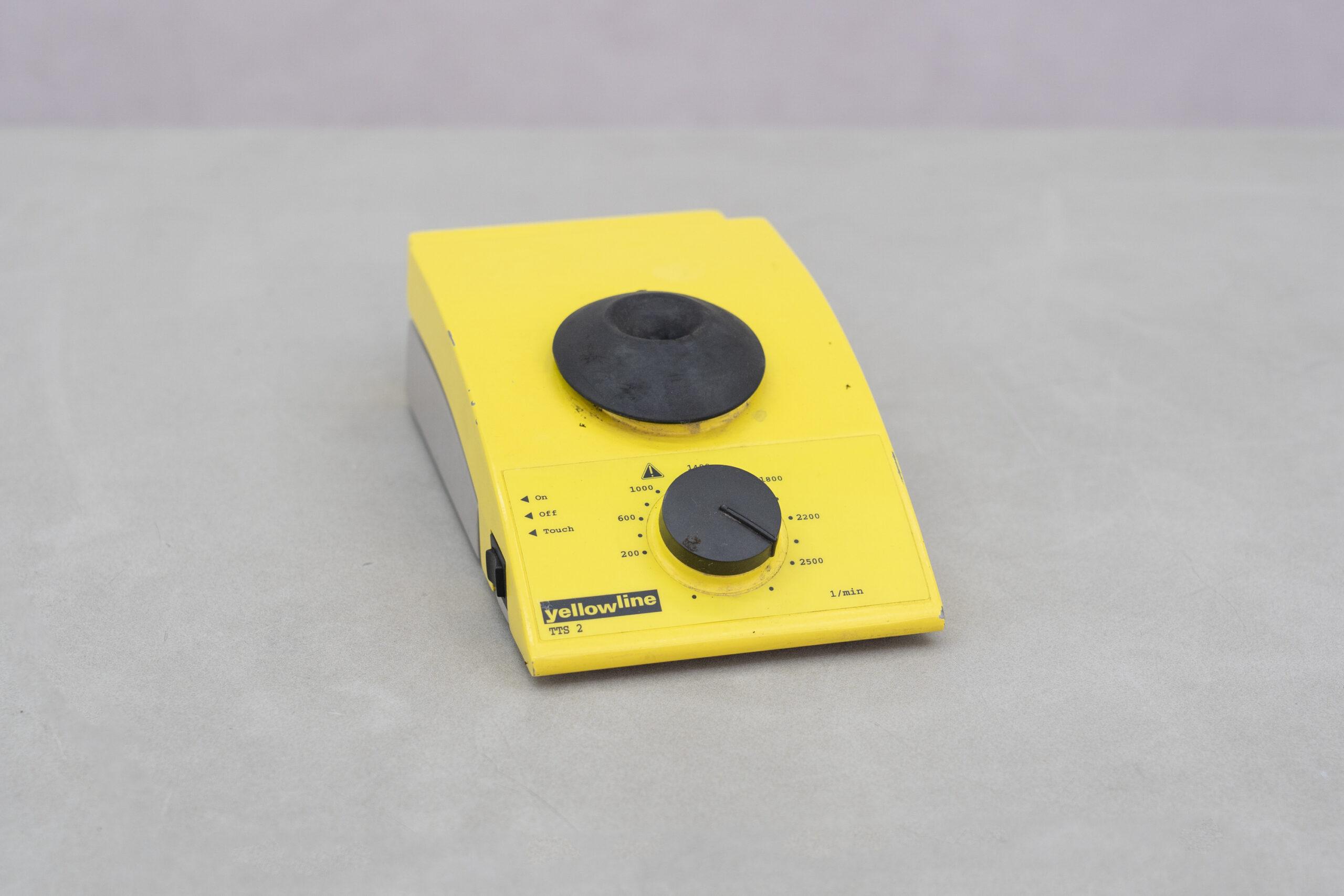 IKA Yellowline TTS2 Vortex Universal Lab Shaker for Test Tubes