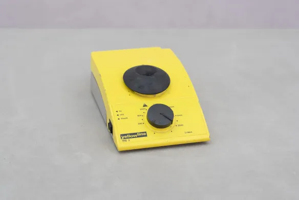 IKA Yellowline TTS2 Vortex Universal Lab Shaker for Test Tubes